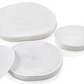 Artedona set of plate dividers, 3 sizes, d 12 cm, d 18 cm and d 24 cm, 20 pieces each