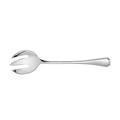 Christofle America salad serving fork, silverplated