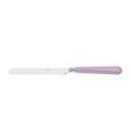 Capdeco Cambridge pink, dinner knife, round blade