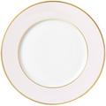Augarten Wien Colors of Augarten presentation plate, light pink with gold rim