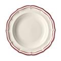 Gien Filets Bordeaux Teller tief, 4er-Set