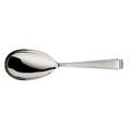 Robbe & Berking Art Deco serving spoon, large, silverplated