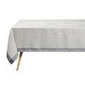 Le Jacquard Francais Evasion Celeste table cloth, grey, 175 x 250 cm