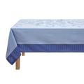 Le Jacquard Francais Tischdecke Promenade Imperiale, blau, 175 x 175 cm