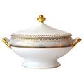 Bernardaud Soleil Levant soup tureen