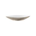 Raynaud Minéral Irisé Grey spindle bowl, M