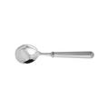 Ercuis Diamant bouillon spoon, silverplated