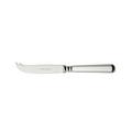 Robbe & Berking Old Fiddle cheese knife with steel blade, sterling silver