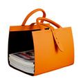 Pyrenees magazine holder, orange