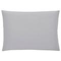 Christian Fischbacher Satin pillow case, light grey (305), 40 x 80 cm
