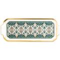 Haviland Rêves du Nil Gold rectangular cake platter