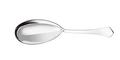 Ercuis Brantôme rice or fried potatoes ladle, silverplated