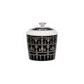 Haviland Tiara Black/Platinum sugar bowl