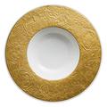 Raynaud Italian Renaissance Gold deep plate with rim