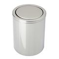 Decor Walther Bathroom bin with revolving cover, large