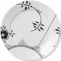 Royal Copenhagen Musselmalet Mega Schwarz Essteller, Motiv 2