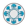Alberto Pinto Jaipur Blue Dessertteller