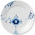 Royal Copenhagen Blue Fluted Mega dinner plate, motif 6