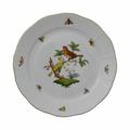 Herend Rothschild Bird dessert plate, motif 6
