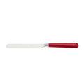 Capdeco Cambridge cardinal red, dinner knife, round blade
