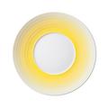 J.L Coquet Hémisphère Jaune Mimosa dinner plate