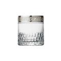 Saint-Louis Thistle Platinum cylindrical tumbler