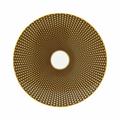 Raynaud Trésor bread & butter plate, brown