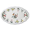 Gien Oiseaux de Paradis oval platter, large
