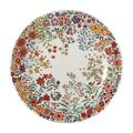 Gien Poesie dessert plates, set of 4
