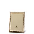 L'Objet Stars picture frame, gold, picture size picture size 10 x 15 cm (4'' x 6'')