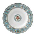 Wedgwood Florentine Turquoise Teller tief, mit Fahne