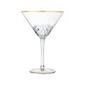 Saint-Louis Apollo Gold cocktail glass