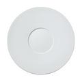 Fürstenberg Carlo Dal Bianco - White large gourmet plate with small centre