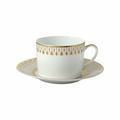 Bernardaud Soleil Levant tea cup and saucer