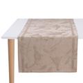 Le Jacquard Francais Tischläufer Voliere, beige, 50 x 200 cm