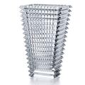 Baccarat Eye rectangular vase, clear, H 30 cm