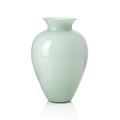 Venini Labuan vase, h 29 cm, turquoise