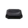 Decor Walther Crystal soap dish, anthracite