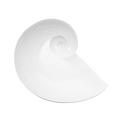 Nymphenburg Moon snail bowl, white glazed interior, small