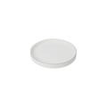 Giobagnara Rundes Tablett Polo Utopia, Ø 38 cm, weiß