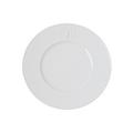 KPM Arkadia dessert plate, white, medallion Bacchantes