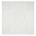 Le Jacquard Francais Armoiries table cloth, offwhite, 120 x 120 cm