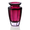Moser Eternity vase, h 20 cm, alexandrite/amethyst
