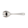 Robbe & Berking Art Deco salad serving fork, large, silverplated