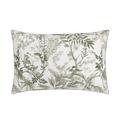 Le Jacquard Francais Jardin d'Eden pillow case, green, 40 x 80 cm