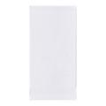 Le Jacquard Francais Caresse bath towel, white