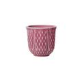 Gien Petits Choux espresso goblet, fuchsia