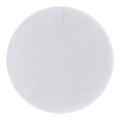Le Jacquard Francais Club Etoile round placemat, white (Albâtre)