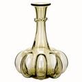 Theresienthal Pumpkin bottle, antique green