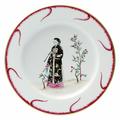 Alberto Pinto Chinoiserie presentation plate no. 5
